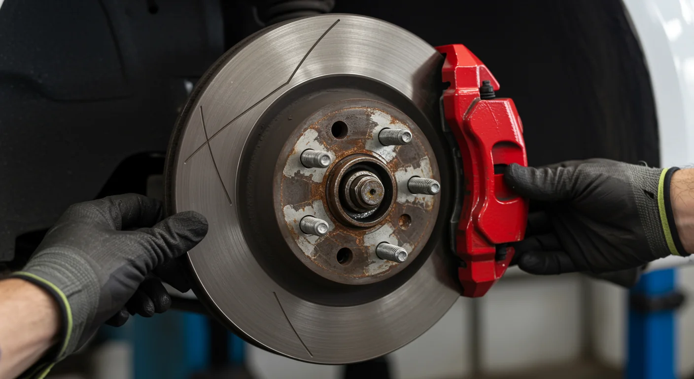 Brake disc repair