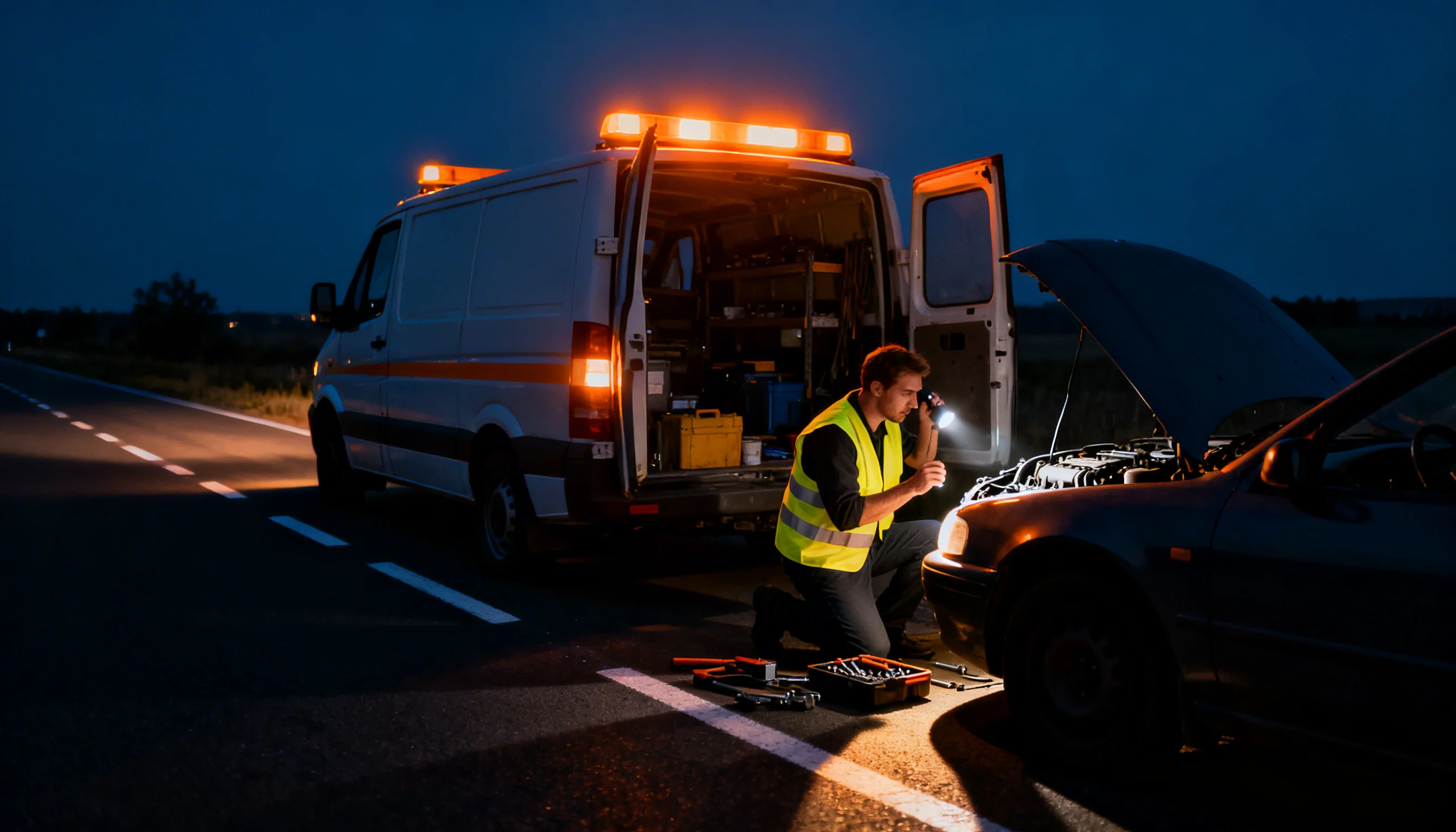 Emergency roadside service